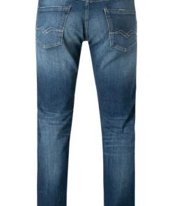 Replay Jeans Anbass M914Y.000.573 810/009 Bio Baumwoll-Stretch 10,5oz, Blau, Indigo 7 Replay Jeans Anbass M914Y.000.573 810/009 Bio Baumwoll-Stretch 10,5oz, Blau, Indigo -Jeansniedrigerpreis 367762 norm2