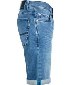 Pierre Cardin Shorts 03452/000/08860/06 Jeansshorts, Baumwolle T400®, Mittelblau, Hellblau 7 Pierre Cardin Shorts 03452/000/08860/06 Jeansshorts, Baumwolle T400®, Mittelblau, Hellblau -Jeansniedrigerpreis 368266 norm3