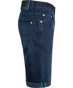 Pierre Cardin Shorts 03452/000/08885/42 Jeansshorts, Baumwolle T400®, Dunkelblau, Indigo 7 Pierre Cardin Shorts 03452/000/08885/42 Jeansshorts, Baumwolle T400®, Dunkelblau, Indigo -Jeansniedrigerpreis 368268 norm3