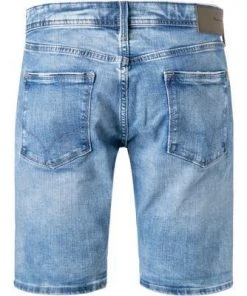 Pepe Jeans Shorts Stanley PM800792WH4/000 Jeansshorts, Baumwoll-Stretch, Blau, Jeansblau -Jeansniedrigerpreis 368400 norm2