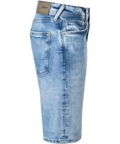 Pepe Jeans Shorts Stanley PM800792WH4/000 Jeansshorts, Baumwoll-Stretch, Blau, Jeansblau -Jeansniedrigerpreis 368400 norm3