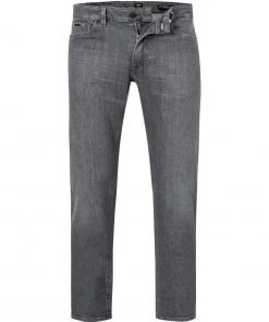 BOSS Jeans Maine 50453114/020 Regular Fit, Baumwoll-Stretch, Grau