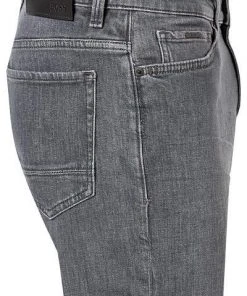 BOSS Jeans Maine 50453114/020 Regular Fit, Baumwoll-Stretch, Grau -Jeansniedrigerpreis 369055 norm3