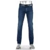 Alberto Regular Fit PIPE-DS premium 68671362/870 Jeans Pipe, Baumwoll-Stretch 8,5oz, Nachtblau , Nachtblau