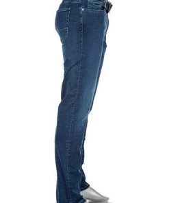 Alberto Regular Fit PIPE-DS premium 68671362/870 Jeans Pipe, Baumwoll-Stretch 8,5oz, Nachtblau , Nachtblau -Jeansniedrigerpreis 369095 norm2