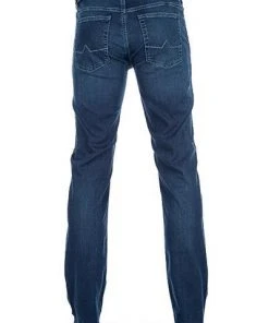 Alberto Regular Fit PIPE-DS premium 68671362/870 Jeans Pipe, Baumwoll-Stretch 8,5oz, Nachtblau , Nachtblau -Jeansniedrigerpreis 369095 norm3