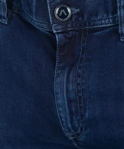 Alberto Regular Fit PIPE-DS premium 68671362/870 Jeans Pipe, Baumwoll-Stretch 8,5oz, Nachtblau , Nachtblau -Jeansniedrigerpreis 369095 norm4