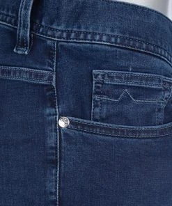 Alberto Regular Fit PIPE-DS premium 68671362/870 Jeans Pipe, Baumwoll-Stretch 8,5oz, Nachtblau , Nachtblau -Jeansniedrigerpreis 369095 norm5