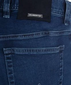 Alberto Regular Fit PIPE-DS premium 68671362/870 Jeans Pipe, Baumwoll-Stretch 8,5oz, Nachtblau , Nachtblau -Jeansniedrigerpreis 369095 norm6