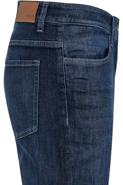 BOSS Jeans Delaware 50453104/414 Slim Fit, Baumwoll-Stretch T400, Navy 4 BOSS Jeans Delaware 50453104/414 Slim Fit, Baumwoll-Stretch T400, Navy – Bild 4