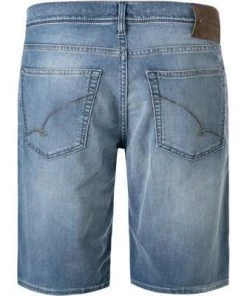 BALDESSARINI Shorts B1 16916.1273/6849 Jeansshorts, Regular Fit, Baumwoll-Stretch 8oz, Hellblau -Jeansniedrigerpreis 369221 norm2