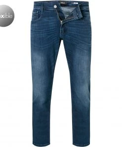 Replay Jeans Anbass M914.000.41A 783/009 Slim Fit, Baumwoll-Stretch 10oz, Indigo