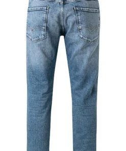 Replay Jeans Anbass M914Y.000.573 812/010 Bio Baumwoll-Stretch 10,5oz, Indigo 7 Replay Jeans Anbass M914Y.000.573 812/010 Bio Baumwoll-Stretch 10,5oz, Indigo -Jeansniedrigerpreis 369246 norm2