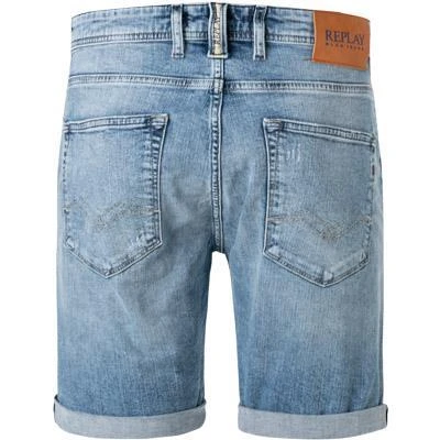 Replay Shorts RBJ MA981Y.000.573 812/010 Jeansshorts, Bio-Baumwoll-Stretch 10,5oz, Blau 3 Replay Shorts RBJ MA981Y.000.573 812/010 Jeansshorts, Bio-Baumwoll-Stretch 10,5oz, Blau – Bild 3