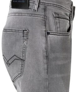 Replay Jeans Grover MA972.000.573B826/096 Bio Baumwoll-Stretch 10,5oz, Grau -Jeansniedrigerpreis 369261 norm3