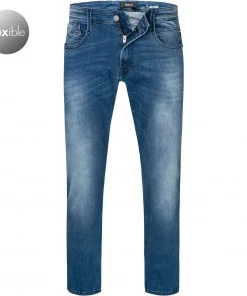Replay Jeans Anbass M914Y.000.41A 861/009 Baumwoll-Stretch 10oz, Indigo