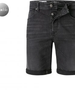 Replay Shorts RBJ MA981Y.000.573B818/097 Jeansshorts, Bio Baumwoll-Stretch 10,5oz, Schwarz