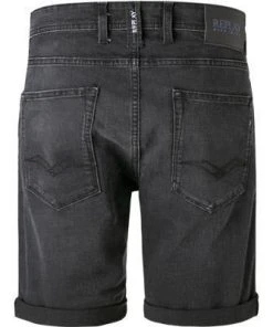 Replay Shorts RBJ MA981Y.000.573B818/097 Jeansshorts, Bio Baumwoll-Stretch 10,5oz, Schwarz 6 Replay Shorts RBJ MA981Y.000.573B818/097 Jeansshorts, Bio Baumwoll-Stretch 10,5oz, Schwarz -Jeansniedrigerpreis 369276 norm2