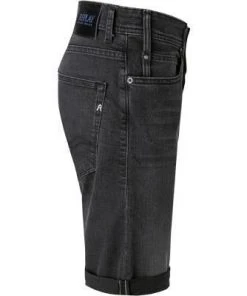 Replay Shorts RBJ MA981Y.000.573B818/097 Jeansshorts, Bio Baumwoll-Stretch 10,5oz, Schwarz 7 Replay Shorts RBJ MA981Y.000.573B818/097 Jeansshorts, Bio Baumwoll-Stretch 10,5oz, Schwarz -Jeansniedrigerpreis 369276 norm3