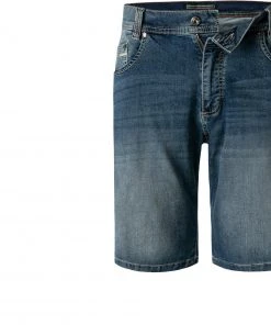 bugatti Shorts 3138D/56693/354 Jeansshorts, Baumwoll-Stretch, Jeansblau