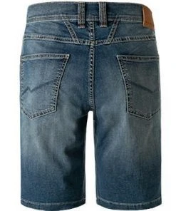 bugatti Shorts 3138D/56693/354 Jeansshorts, Baumwoll-Stretch, Jeansblau -Jeansniedrigerpreis 369691 norm2