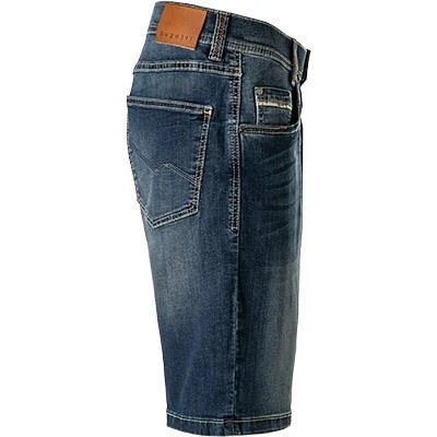 bugatti Shorts 3138D/56693/374 Jeansshorts, Baumwoll-Stretch, Dunkelblau 4 bugatti Shorts 3138D/56693/374 Jeansshorts, Baumwoll-Stretch, Dunkelblau – Bild 4