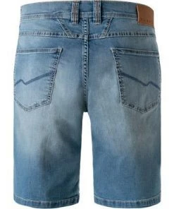 bugatti Shorts 3138D/56693/336 Jeansshorts, Baumwoll-Stretch, Hellblau -Jeansniedrigerpreis 369697 norm2