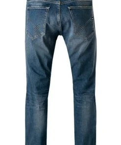 GAS Jeans 351380 030879/WZ22 Jeans Albert, Slim Fit, Baumwoll-Stretch 12oz, Mittelblau, Blau -Jeansniedrigerpreis 369713 norm2