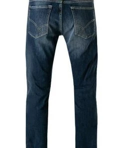 GAS Jeans 351380 030879/WZ79 Jeans Albert, Slim Fit, Baumwoll-Stretch 12oz, Dunkelblau -Jeansniedrigerpreis 369714 norm2