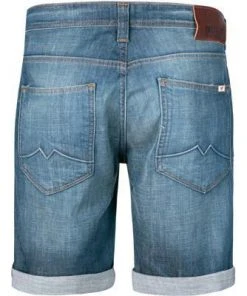 MUSTANG Jeansshorts 1011171/5000/843 Regular Fit, Baumwoll-Stretch, Blau 6 MUSTANG Jeansshorts 1011171/5000/843 Regular Fit, Baumwoll-Stretch, Blau -Jeansniedrigerpreis 369736 norm2