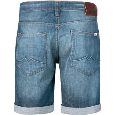 MUSTANG Jeansshorts 1011171/5000/843 Regular Fit, Baumwoll-Stretch, Blau 3 MUSTANG Jeansshorts 1011171/5000/843 Regular Fit, Baumwoll-Stretch, Blau – Bild 3