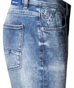 Otto Kern Jeans K0 67170.6844/6837 Jeans Ray, Baumwoll-Stretch, Blau 8 Otto Kern Jeans K0 67170.6844/6837 Jeans Ray, Baumwoll-Stretch, Blau -Jeansniedrigerpreis 369827 norm3