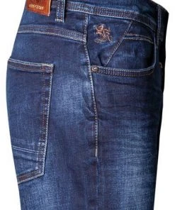 Otto Kern Jeans K0 67151.6740/6814 Jeans John, Baumwoll-Stretch, Dunkelblau 8 Otto Kern Jeans K0 67151.6740/6814 Jeans John, Baumwoll-Stretch, Dunkelblau -Jeansniedrigerpreis 369828 norm3