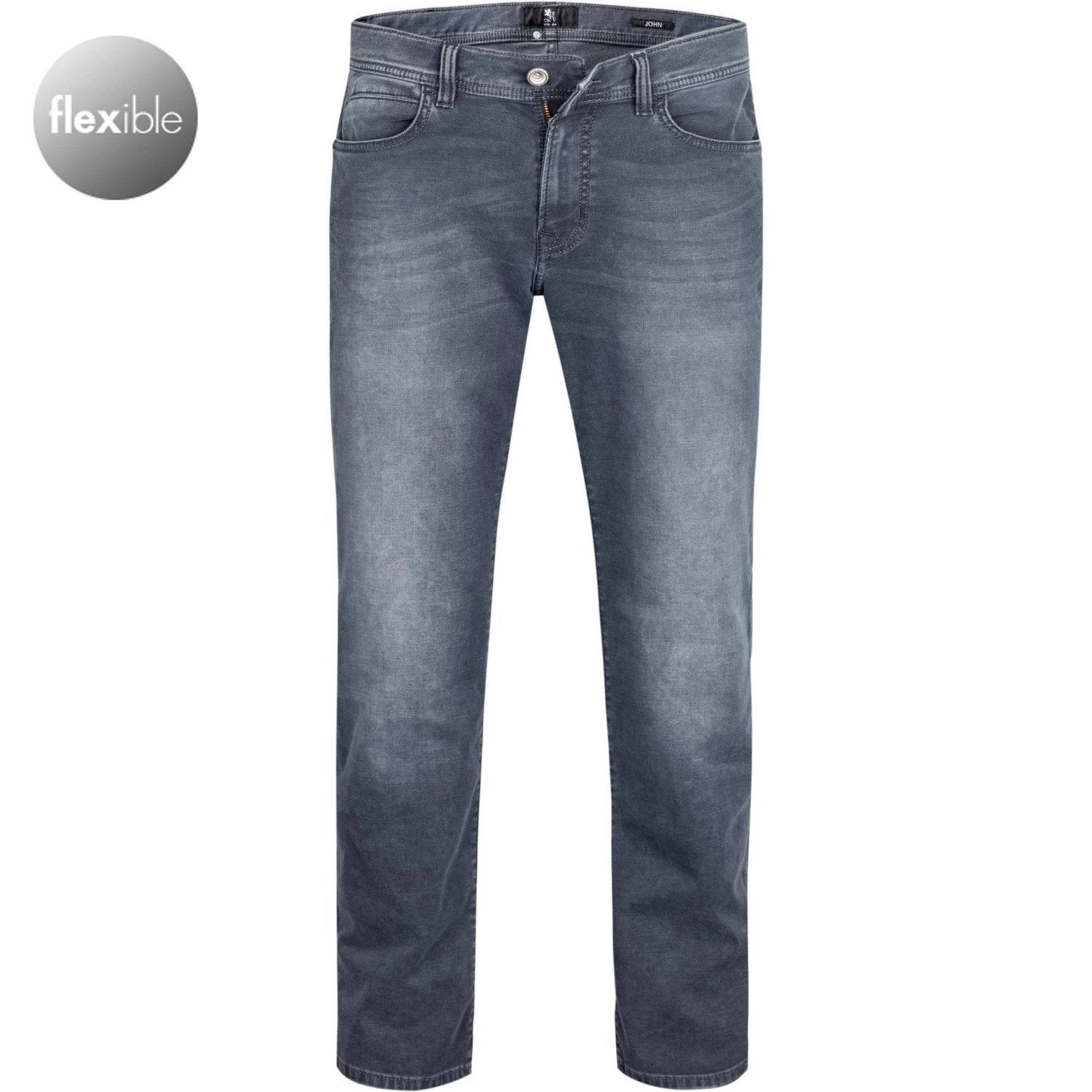 Otto Kern Jeans K0 67151.6668/6835 Jeans John, Baumwoll-Stretch, Blau 1 Otto Kern Jeans K0 67151.6668/6835 Jeans John, Baumwoll-Stretch, Blau