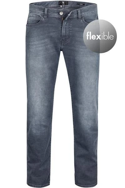 Otto Kern Jeans K0 67151.6668/6835 Jeans John, Baumwoll-Stretch, Blau 2 Otto Kern Jeans K0 67151.6668/6835 Jeans John, Baumwoll-Stretch, Blau – Bild 2