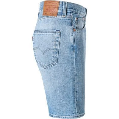 Levi's® 501 Hemmed Shorts island 36512/0102 Jeansshorts 501, Baumwoll-Stretch, Hellblau 4 Levi's® 501 Hemmed Shorts island 36512/0102 Jeansshorts 501, Baumwoll-Stretch, Hellblau – Bild 4