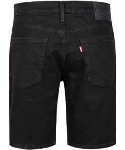 Levi's® 405 Standard Shorts allblackadv 39864/0037 Jeansshorts 405, Baumwoll-Stretch Flex 12,3oz, Schwarz 6 Levi's® 405 Standard Shorts allblackadv 39864/0037 Jeansshorts 405, Baumwoll-Stretch Flex 12,3oz, Schwarz -Jeansniedrigerpreis 370051 norm2