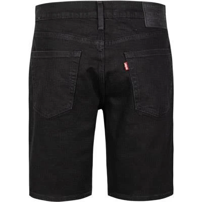 Levi's® 405 Standard Shorts allblackadv 39864/0037 Jeansshorts 405, Baumwoll-Stretch Flex 12,3oz, Schwarz 3 Levi's® 405 Standard Shorts allblackadv 39864/0037 Jeansshorts 405, Baumwoll-Stretch Flex 12,3oz, Schwarz – Bild 3