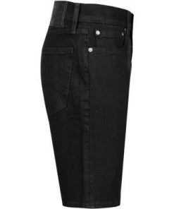 Levi's® 405 Standard Shorts allblackadv 39864/0037 Jeansshorts 405, Baumwoll-Stretch Flex 12,3oz, Schwarz 7 Levi's® 405 Standard Shorts allblackadv 39864/0037 Jeansshorts 405, Baumwoll-Stretch Flex 12,3oz, Schwarz -Jeansniedrigerpreis 370051 norm3