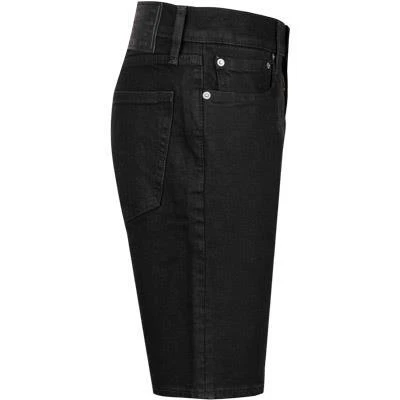 Levi's® 405 Standard Shorts allblackadv 39864/0037 Jeansshorts 405, Baumwoll-Stretch Flex 12,3oz, Schwarz 4 Levi's® 405 Standard Shorts allblackadv 39864/0037 Jeansshorts 405, Baumwoll-Stretch Flex 12,3oz, Schwarz – Bild 4
