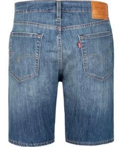 Levi's® 405 Standard Shorts boomboom 39864/0016 Jeansshorts 405, Baumwoll-Stretch 9oz, Indigo 6 Levi's® 405 Standard Shorts boomboom 39864/0016 Jeansshorts 405, Baumwoll-Stretch 9oz, Indigo -Jeansniedrigerpreis 370054 norm2