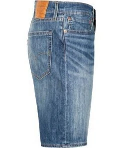 Levi's® 405 Standard Shorts boomboom 39864/0016 Jeansshorts 405, Baumwoll-Stretch 9oz, Indigo 7 Levi's® 405 Standard Shorts boomboom 39864/0016 Jeansshorts 405, Baumwoll-Stretch 9oz, Indigo -Jeansniedrigerpreis 370054 norm3