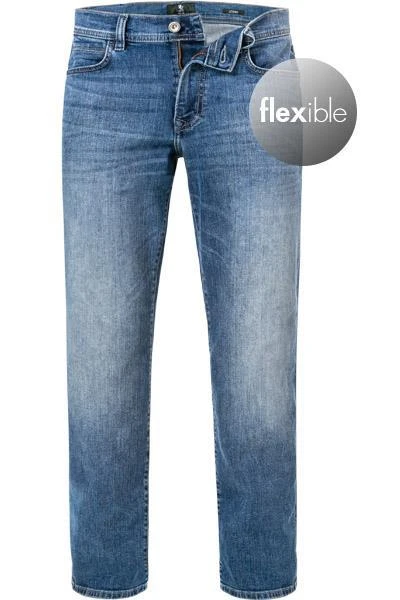 Otto Kern Jeans K0 67151.6844/6834 Jeans John, Baumwoll-Stretch, Blau 2 Otto Kern Jeans K0 67151.6844/6834 Jeans John, Baumwoll-Stretch, Blau – Bild 2