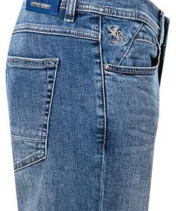 Otto Kern Jeans K0 67151.6844/6834 Jeans John, Baumwoll-Stretch, Blau 8 Otto Kern Jeans K0 67151.6844/6834 Jeans John, Baumwoll-Stretch, Blau -Jeansniedrigerpreis 370064 norm3
