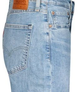 Levi's® 514 Straight King Bridge 00514/1513 Jeans 514, Straight Fit, Baumwoll-Stretch 12,2oz, Hellblau -Jeansniedrigerpreis 370205 norm3