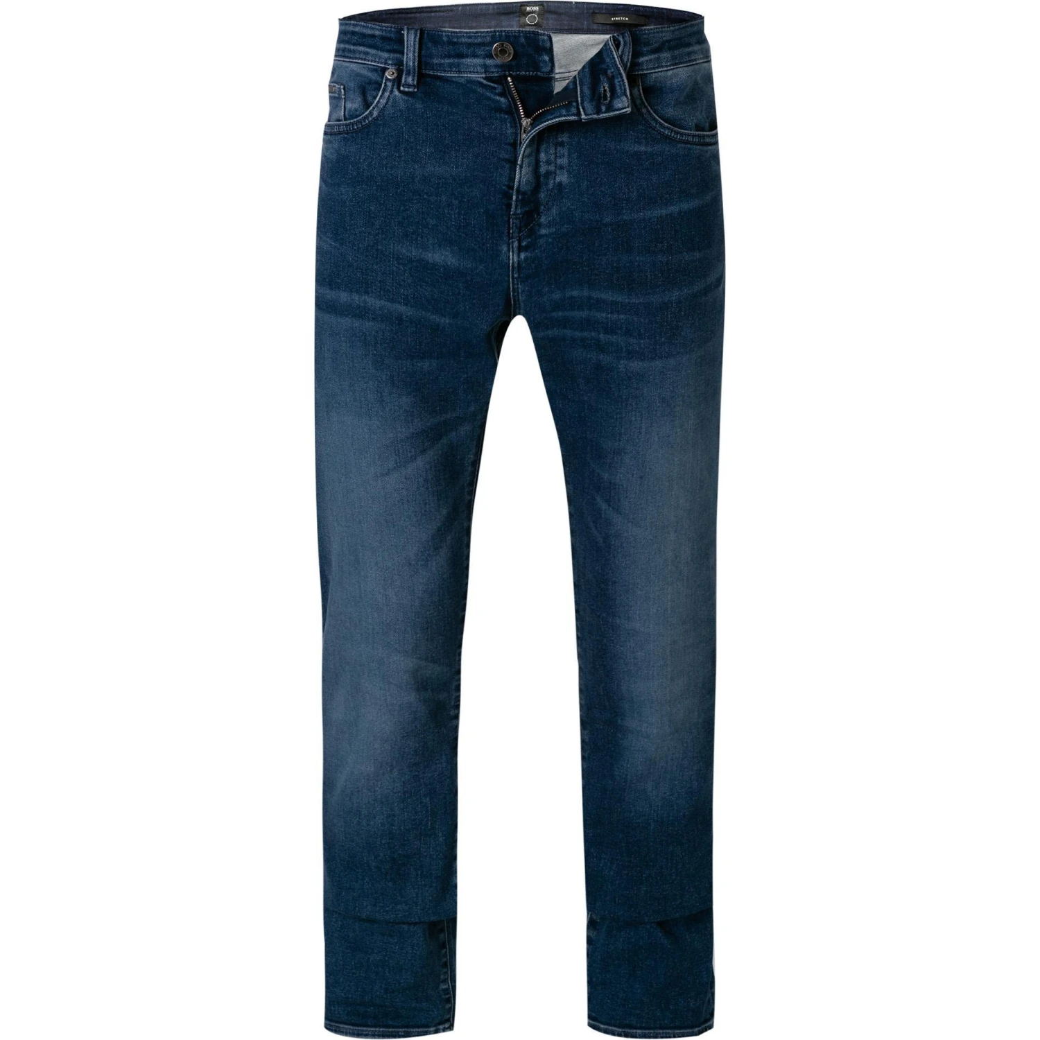 BOSS Jeans Delaware 50452904/430 Slim Fit, Bio Baumwoll-Stretch, Hellblau 1 BOSS Jeans Delaware 50452904/430 Slim Fit, Bio Baumwoll-Stretch, Hellblau