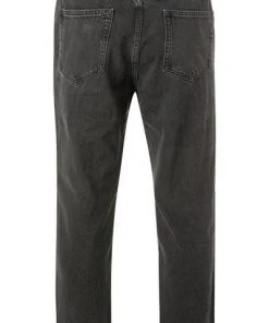 American Vintage Jeans MYOP61/black poivre et sel Baumwolle, Schwarz -Jeansniedrigerpreis 370447 norm2