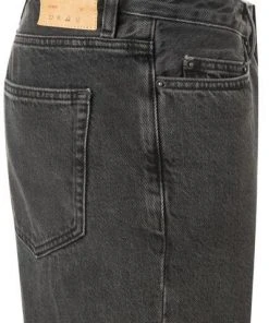 American Vintage Jeans MYOP61/black poivre et sel Baumwolle, Schwarz -Jeansniedrigerpreis 370447 norm3