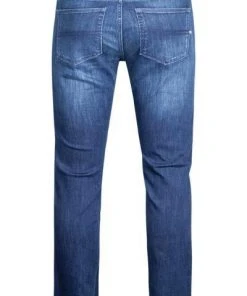 BOGGI MILANO Jeans BO18C0036/01 Regular FIt, Baumwolle T400®, Jeansblau -Jeansniedrigerpreis 370465 norm2