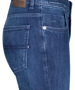 BOGGI MILANO Jeans BO18C0036/01 Regular FIt, Baumwolle T400®, Jeansblau -Jeansniedrigerpreis 370465 norm3